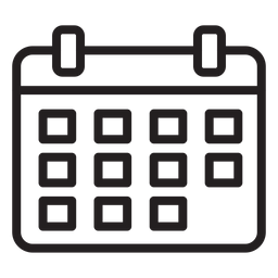 Calendar  Icon