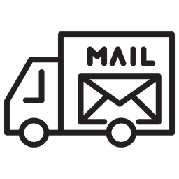 Mail truck  Icon