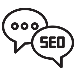 Seo chat  Icon