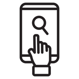 Mobile seo  Icon