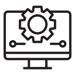 Configuración del monitor  Icono