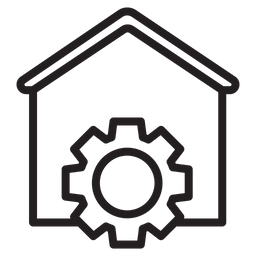 Configuración del hogar  Icono