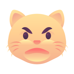 Angry cat  Icon