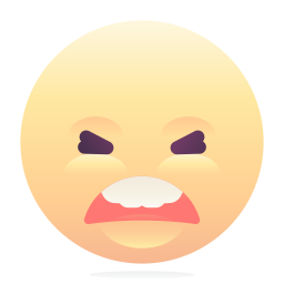 Angry  Icon