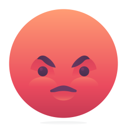 Angry  Icon