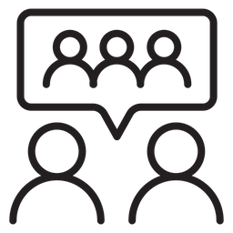 팀 토론  아이콘