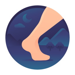 Foot  Icon