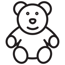 Boneca urso  Ícone