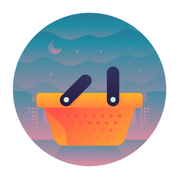 Shopping basket  Icon