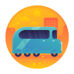 Bus  Icon