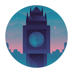 Big ben  Icon