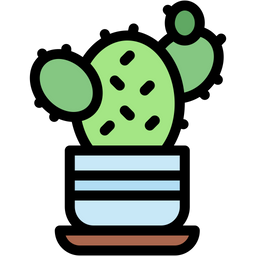 Cactus Indoor Plants Plant Pot Icon