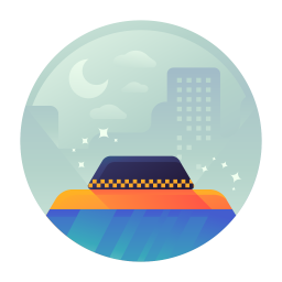 Cab  Icon