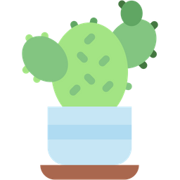 Cactus Indoor Plants Plant Pot Icon