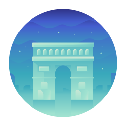 Arc de triomphe  Icon