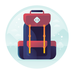 Backpack  Icon