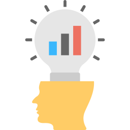 Business Growth Idea  Icon