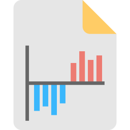 Bar Plot  Icon