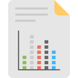 Block Barchart Business Icon