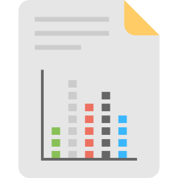 Block chart  Icon