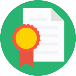 Certificate  Icon