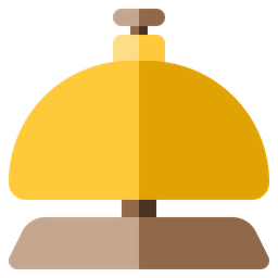 Desk bell  Icon