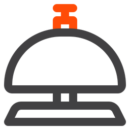 Desk bell  Icon