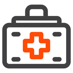 First aid kit  Icon