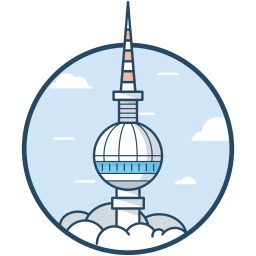 Berlin Ball Tower  Icon