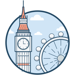 Big ben  Icon