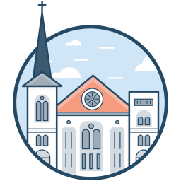 Basilika der Heiligen Maria  Symbol