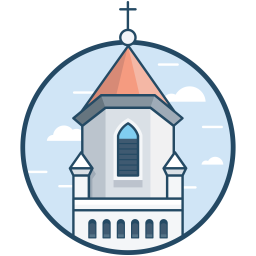 Basilica Church  Icon