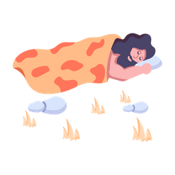 Cave Sleep  Icon