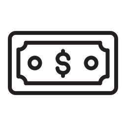 Dollar Bill  Icon