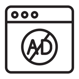 Ad Blocker  Icon