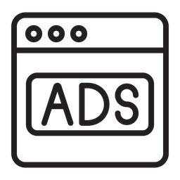 Advertising  Icon