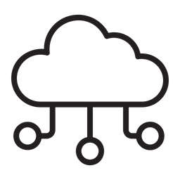 Cloud Computing  Icon