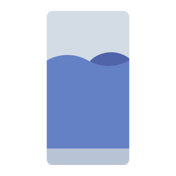 Glass Of Water  Icon