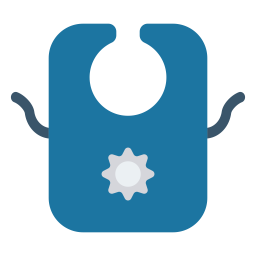 Babybib  Icon