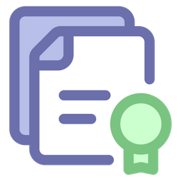 Certificate  Icon