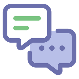 Discussion  Icon