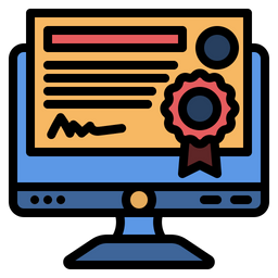 Certificate  Icon