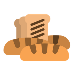 Bread  Icon