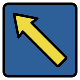 Diagonalleft  Icon