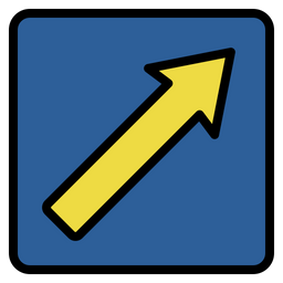 Diagonalright  Icon