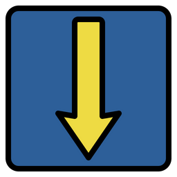 Down  Icon