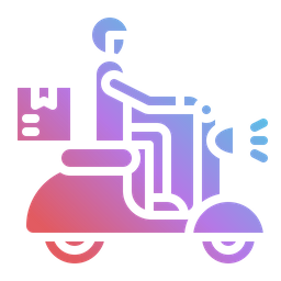 Deliverybike  Icon