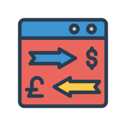 Exchange money  Icon