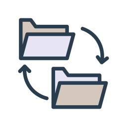 Exchange folder  Icon