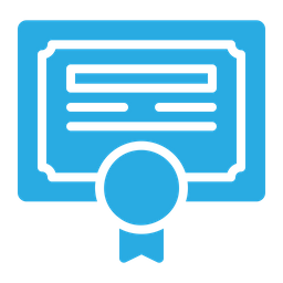 Certificate  Icon